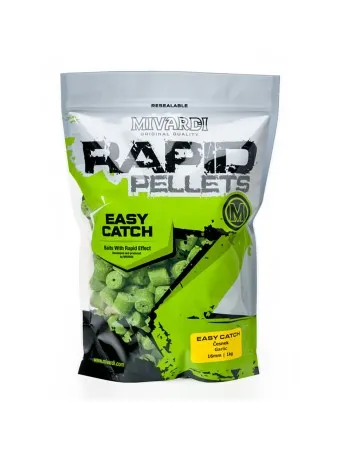 Пелети за риболов Mivardi Rapid Easy Catch Pellets, Garlic, 1 кг