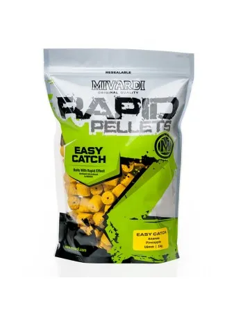 Пелети за риболов Mivardi Rapid Easy Catch Pellets, Pineapple, 1 кг