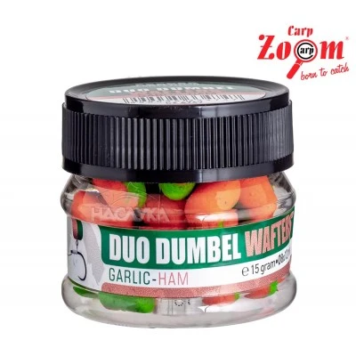 Балансирани дъмбели Duo Dumbel Wafters 10х14мм, Garlic-Ham