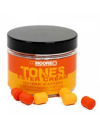 Балансирани дъмбели CC Moore Tones Wafters, 10x14 мм, Ester Cream