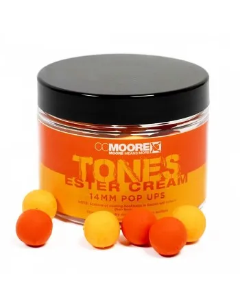 Плаващи топчета CC Moore Tones Pop Ups, 14 мм, Ester Cream