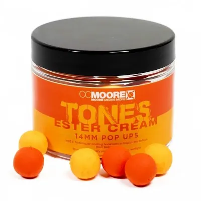 Плаващи топчета CC Moore Tones Pop Ups, 14 мм, Ester Cream
