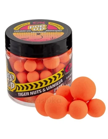 Плаващи топчета CPK Pop-Up 10-14 мм - Tiger Nuts - Vanilla