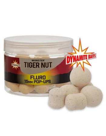 DB Fluro Pop-Ups, Monster Tiger Nut - Плаващи топчета и дъмбели за шаран