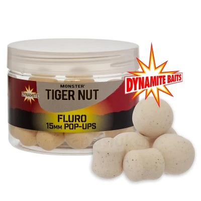DB Fluro Pop-Ups, Monster Tiger Nut - Плаващи топчета и дъмбели за шаран