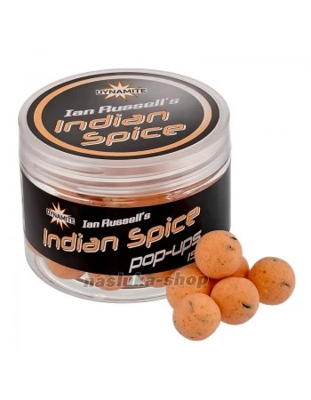 Плаващи топчета Dynamite Ian Russell's Pop Ups, 15мм, Indian Spice