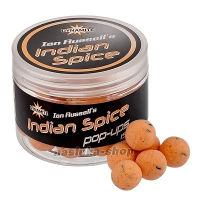 Плаващи топчета Dynamite Ian Russell's Pop Ups, 15мм, Indian Spice