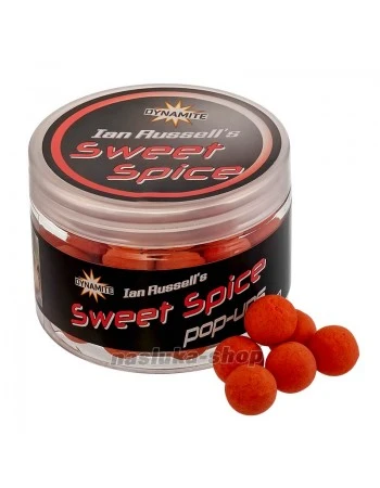 Плаващи топчета Dynamite Ian Russell's Pop Ups, 15мм, Sweet Spice