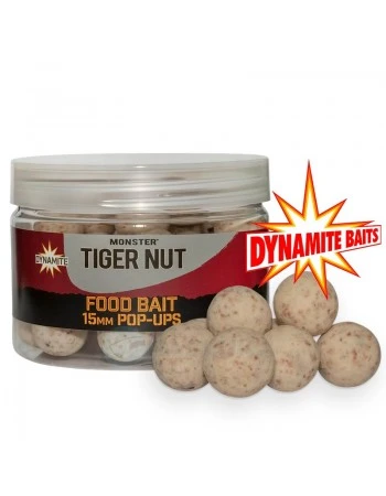 Плаващи топчета Dynamite Baits Pop-Ups, Monster Tiger Nut, 15мм