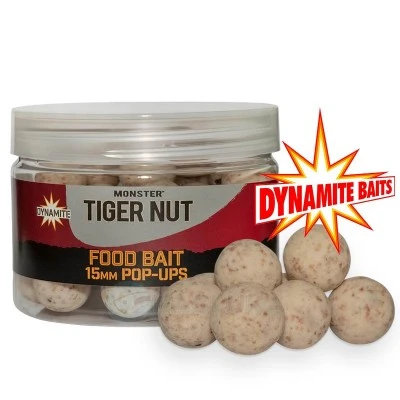 Плаващи топчета Dynamite Baits Pop-Ups, Monster Tiger Nut, 15мм