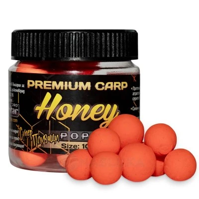 Pop-Up топчета Filstar Premium Carp 10 & 12мм, Honey