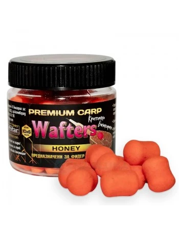 Балансирани дъмбели за фидер FilStar Premium Carp Wafters, Honey