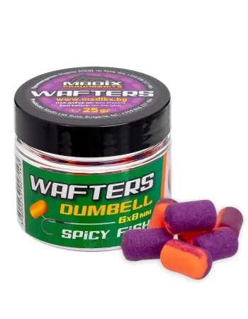 Балансирани дъмбели Madix Wafters Dumbell 6x8 мм, Spicy-Fish
