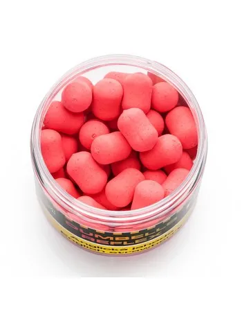 Плаващи дъмбели за шаран Mivardi Rapid Dumbells Reflex, 14x18 мм, English Strawberry