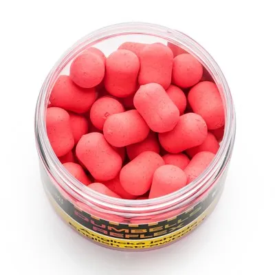 Плаващи дъмбели за шаран Mivardi Rapid Dumbells Reflex, 14x18 мм, English Strawberry