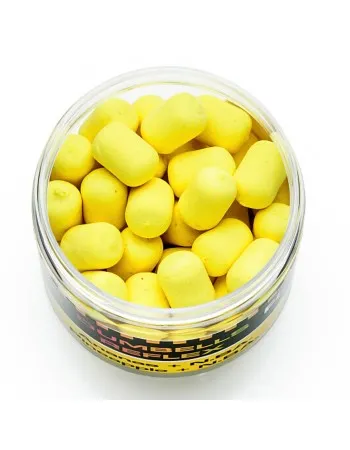 Плаващи дъмбели за шаран Mivardi Rapid Dumbells Reflex, 14x18 мм, Pineapple & N-Butyric