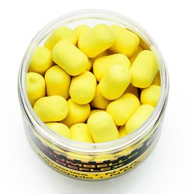 Плаващи дъмбели за шаран Mivardi Rapid Dumbells Reflex, 14x18 мм, Pineapple & N-Butyric