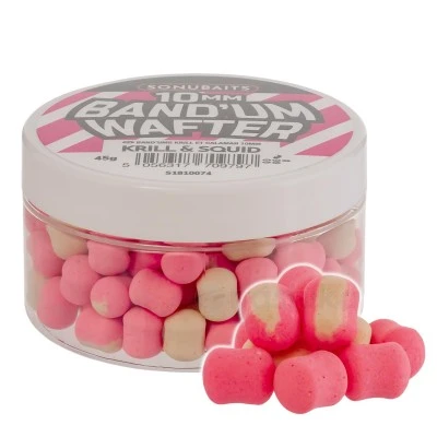 Балансирани дъмбели Sonubaits Band'Um Wafter, Krill & Squid