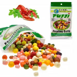 Пуканки Cukk Puffi Mix Lobster, 30 г Пуканки Cukk Puffi Mix Lobster, 30 г