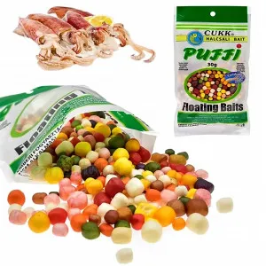 Пуканки Cukk Puffi Mix Squid, 30 г Пуканки Cukk Puffi Mix Squid, 30 г