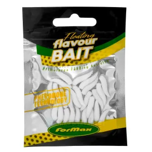 Изкуствена плаваща стръв, бял червей Formax Maggot, White Salmon, 25 бр. Изкуствена плаваща стръв, бял червей Formax Maggot, White Salmon, 25 бр.