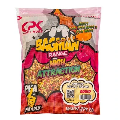 CPK Bagman Stick Mix, Squid / Смес за захранване с PVA, 800г