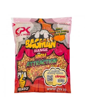 CPK Bagman Stick Mix, Capsuna / Смес за захранване с PVA, 800г