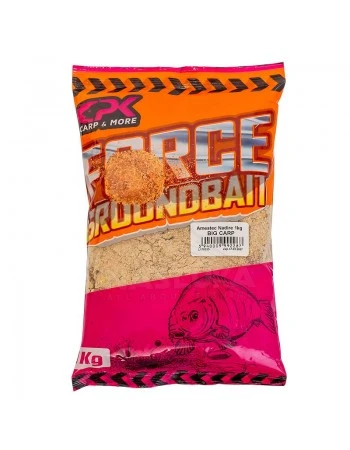 Захранка за шаран CPK Force Groundbait Big Carp, 1кг