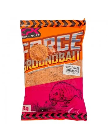 Захранка CPK Force Groundbait Usturoi & Squid / Чесън-Калмар, 1кг