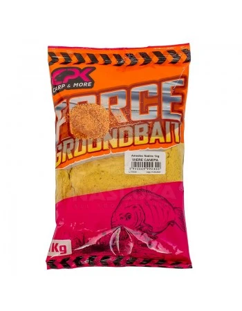 Захранка CPK Force Groundbait Miere & Canepa / Мед-Коноп, 1кг