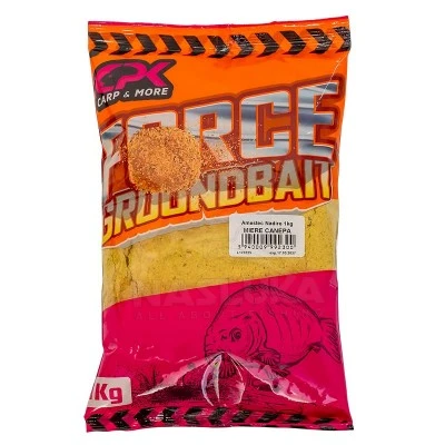 Force Groundbait Miere & Canepa Захранка CPK Force Groundbait Miere & Canepa / Мед-Коноп, 1кг