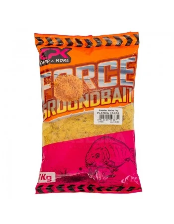 Захранка за каракуда и платика CPK Force Groundbait Platica Caras, 1кг