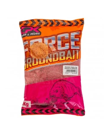 Захранка CPK Force Groundbait Squid & Capsuna / Калмар-Ягода, 1кг