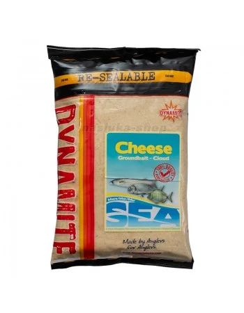 Морска захранка Dynamite Baits Sea Groundbait, Cheese - Cloud, 1кг