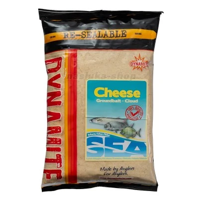 Морска захранка Dynamite Baits Sea Groundbait, Cheese - Cloud, 1кг