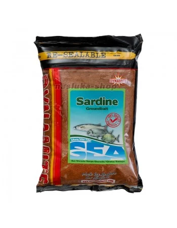 Морска захранка Dynamite Baits Sea Groundbait, Sardine, 1кг