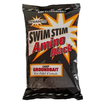 Захранка Dynamite Baits Swim Stim, Amino Black, 1кг