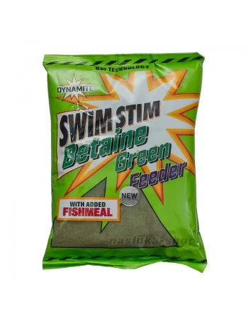 Захранка Dynamite Baits Swim Stim, Betaine Green Feeder, 1.8кг