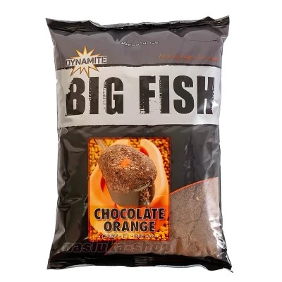 Захранка Dynamite Baits Groundbait Big Fish, Chocolate Orange, 1.8кг