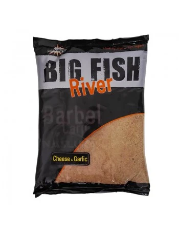 Захранка Dynamite Baits Groundbait Big Fish, Cheese & Garlic, 1.8кг