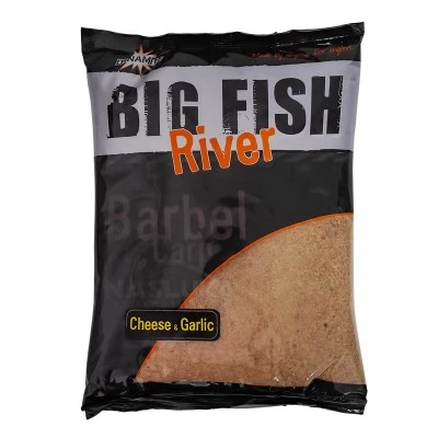 Захранка Dynamite Baits Groundbait Big Fish, Cheese & Garlic, 1.8кг