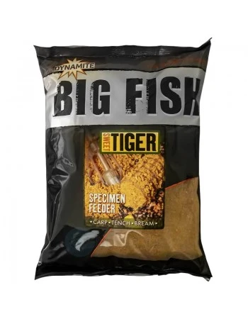 Захранка за фидер Dynamite Baits Groundbait Big Fish Specimen Feeder, Sweet Tiger, 1.8кг