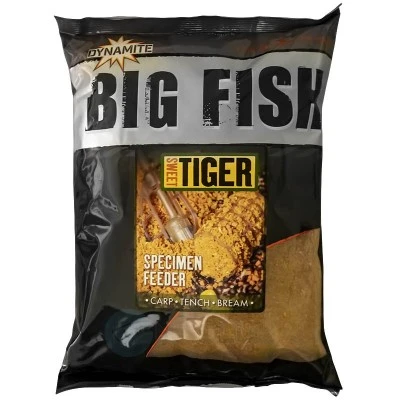 Захранка за фидер Dynamite Baits Groundbait Big Fish Specimen Feeder, Sweet Tiger, 1.8кг