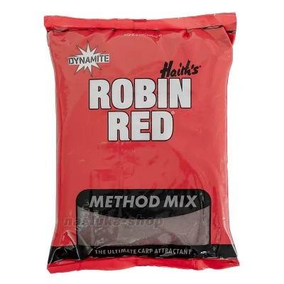Захранка Dynamite Baits Robin Red Method Mix, 1.8кг