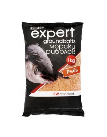 Захранка за морски риболов Filstar Expert SW, Риба, 1кг