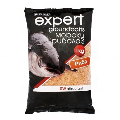 Захранка за морски риболов Filstar Expert SW, Риба, 1кг