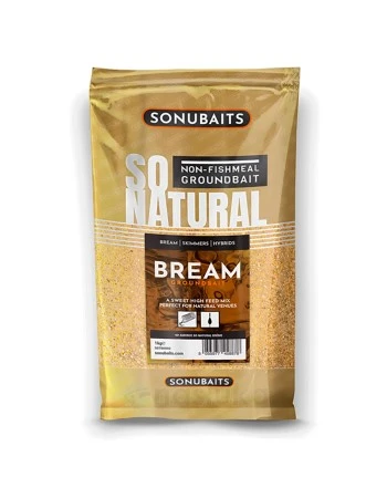Захранка за Платика Sonubaits So Natural Bream, 1кг