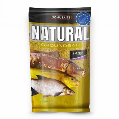 Захранка Sonubaits Natural Big Fish, 1кг