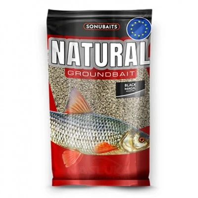 Захранка за бабушка Sonubaits Natural Black Magic