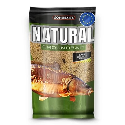 Захранка Sonubaits Natural Carp Vanilla-Hemp